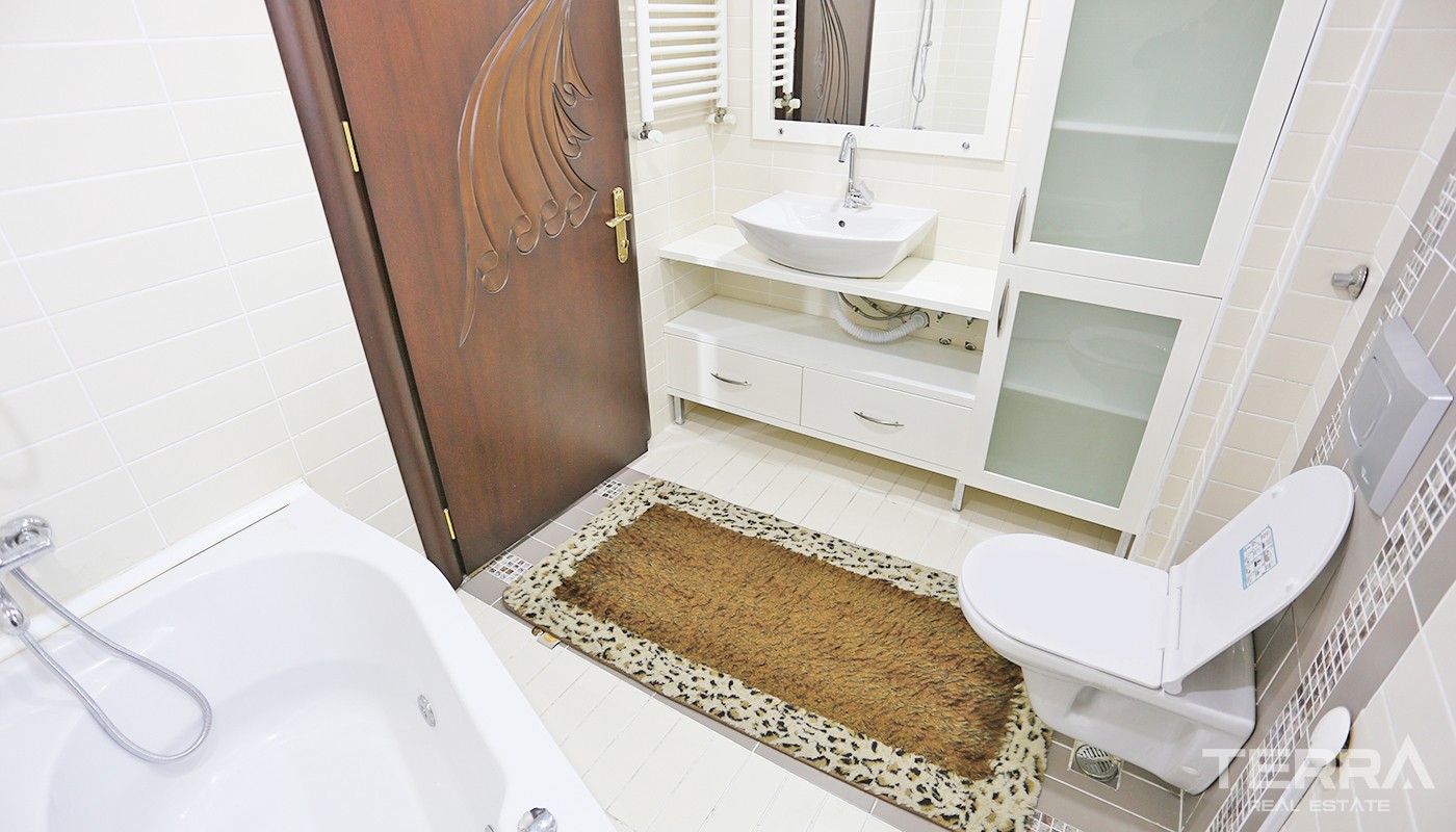 Fully Furnished Villa in Antalya with Walking Distance to Lara Beach - 34246