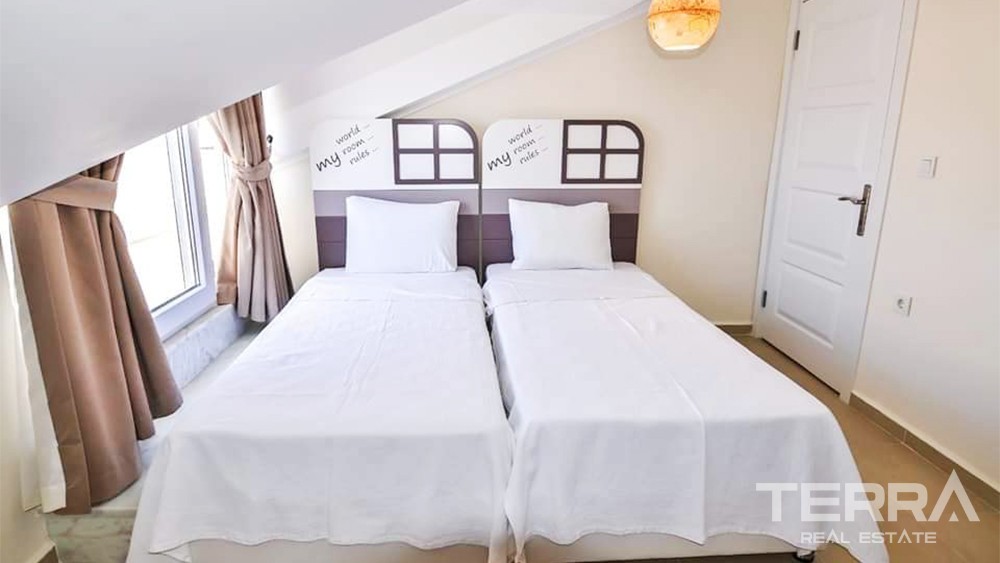 Luxury Villa in Fethiye Ovacık for Sale with Private Pool and Garden - 34250