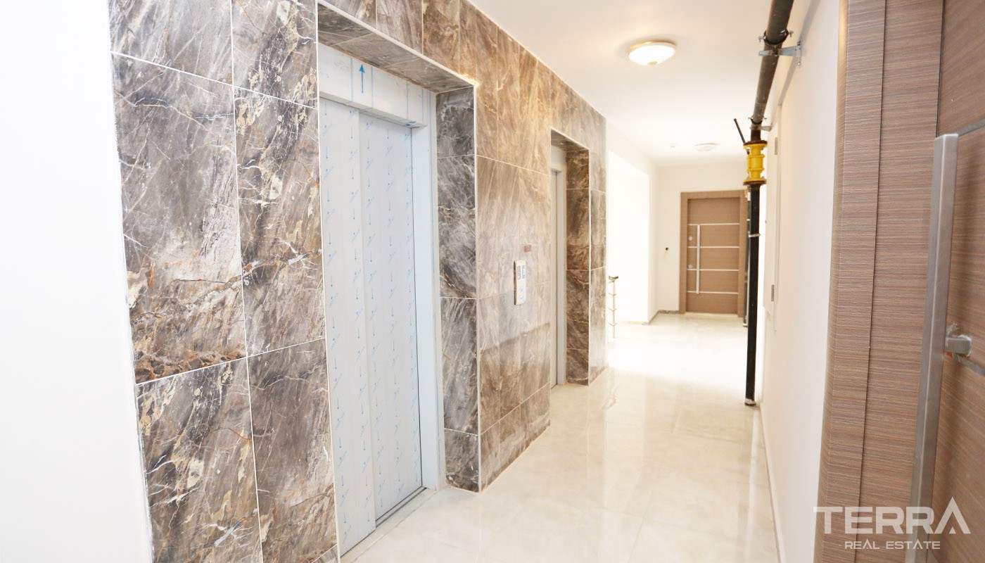 New Flats Located in Antalya Döşemealtı with Affordable Prices - 34261