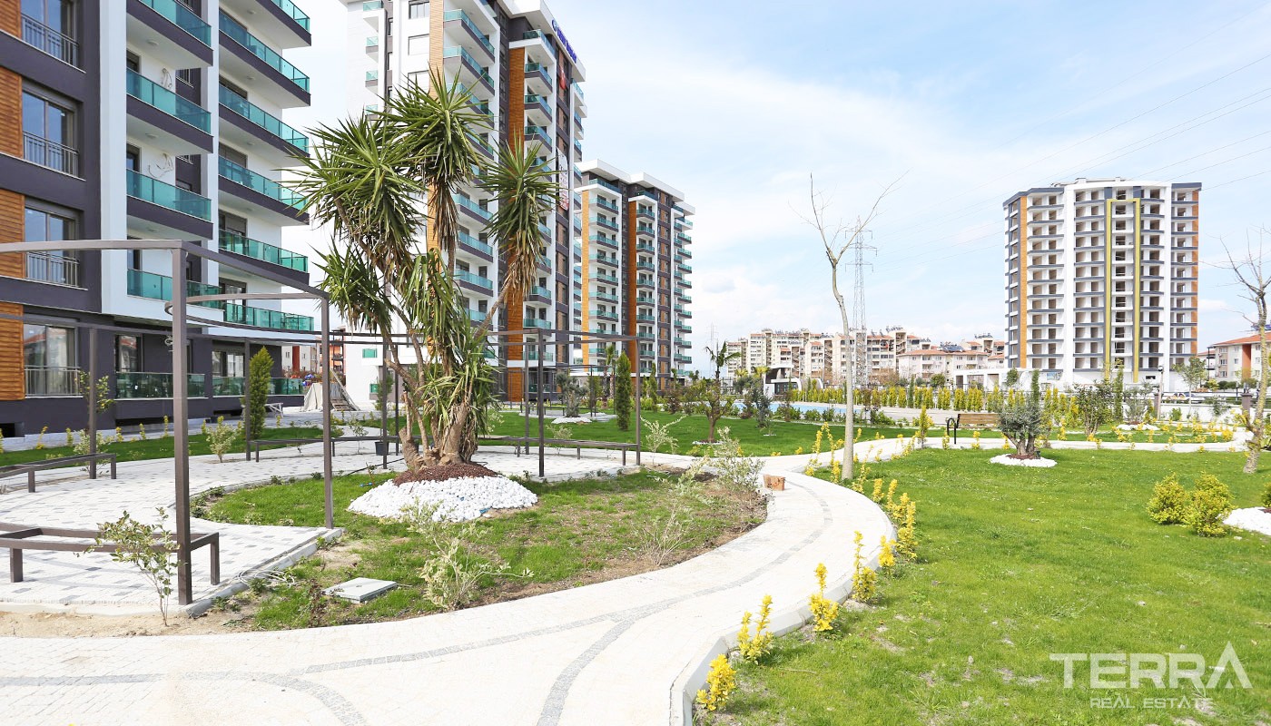 New Flats Located in Antalya Döşemealtı with Affordable Prices - 34266