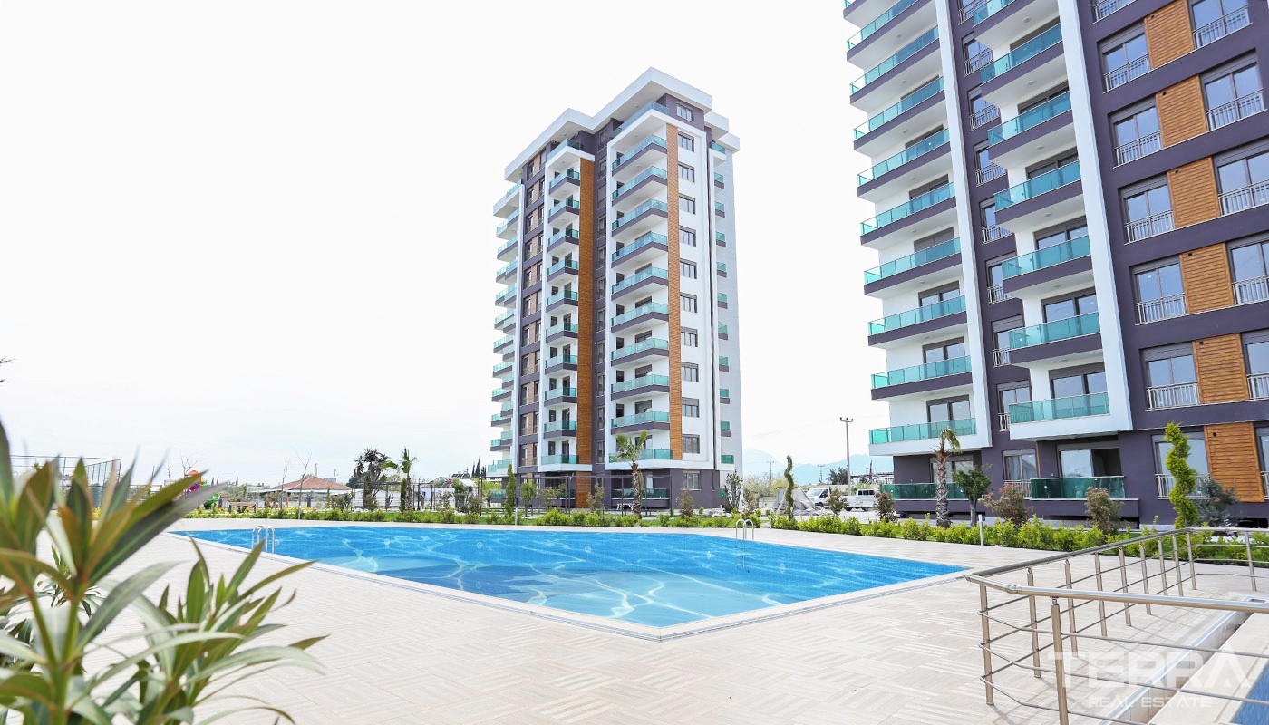 New Flats Located in Antalya Döşemealtı with Affordable Prices