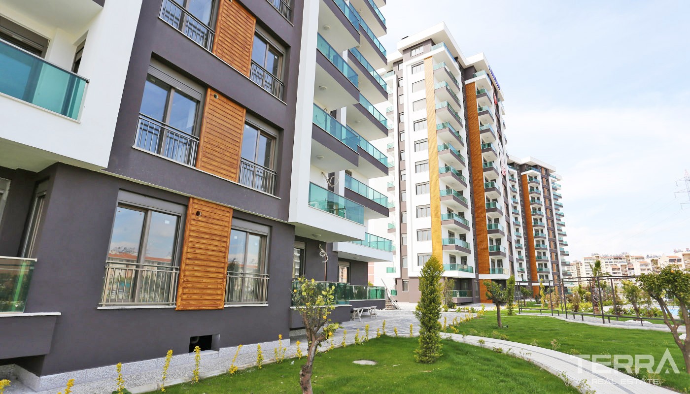 New Flats Located in Antalya Döşemealtı with Affordable Prices - 34270