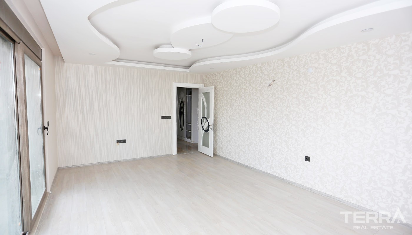 New Flats Located in Antalya Döşemealtı with Affordable Prices - 34274