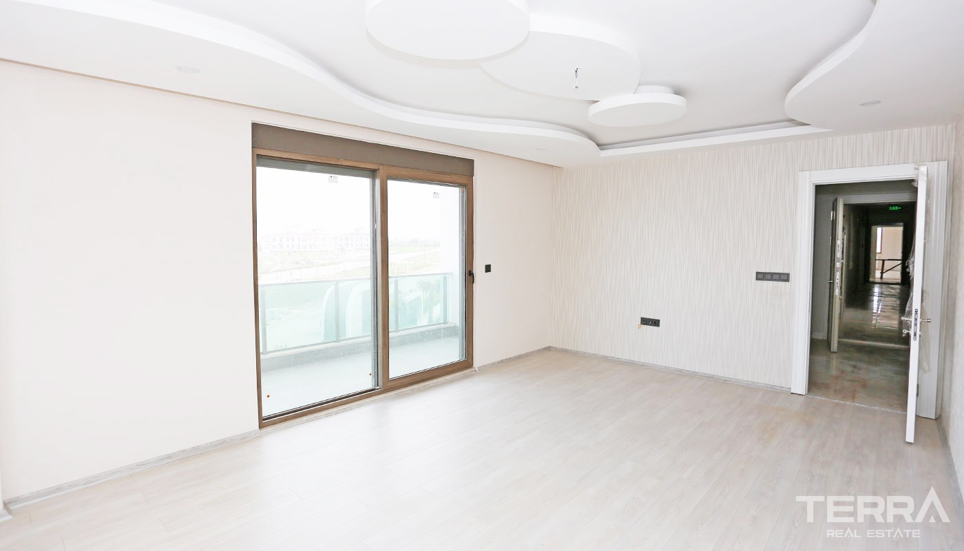 New Flats Located in Antalya Döşemealtı with Affordable Prices - 34275