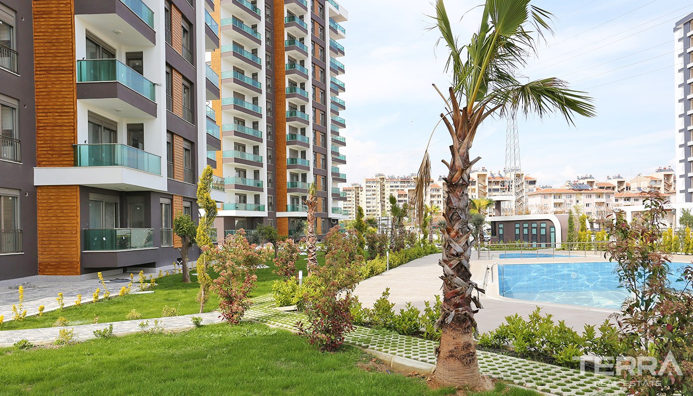 New Flats Located in Antalya Döşemealtı with Affordable Prices - 34276