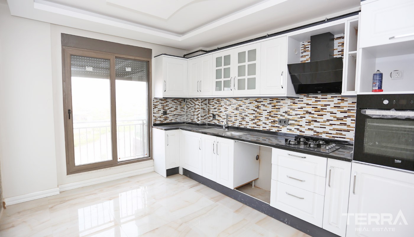 New Flats Located in Antalya Döşemealtı with Affordable Prices - 34277