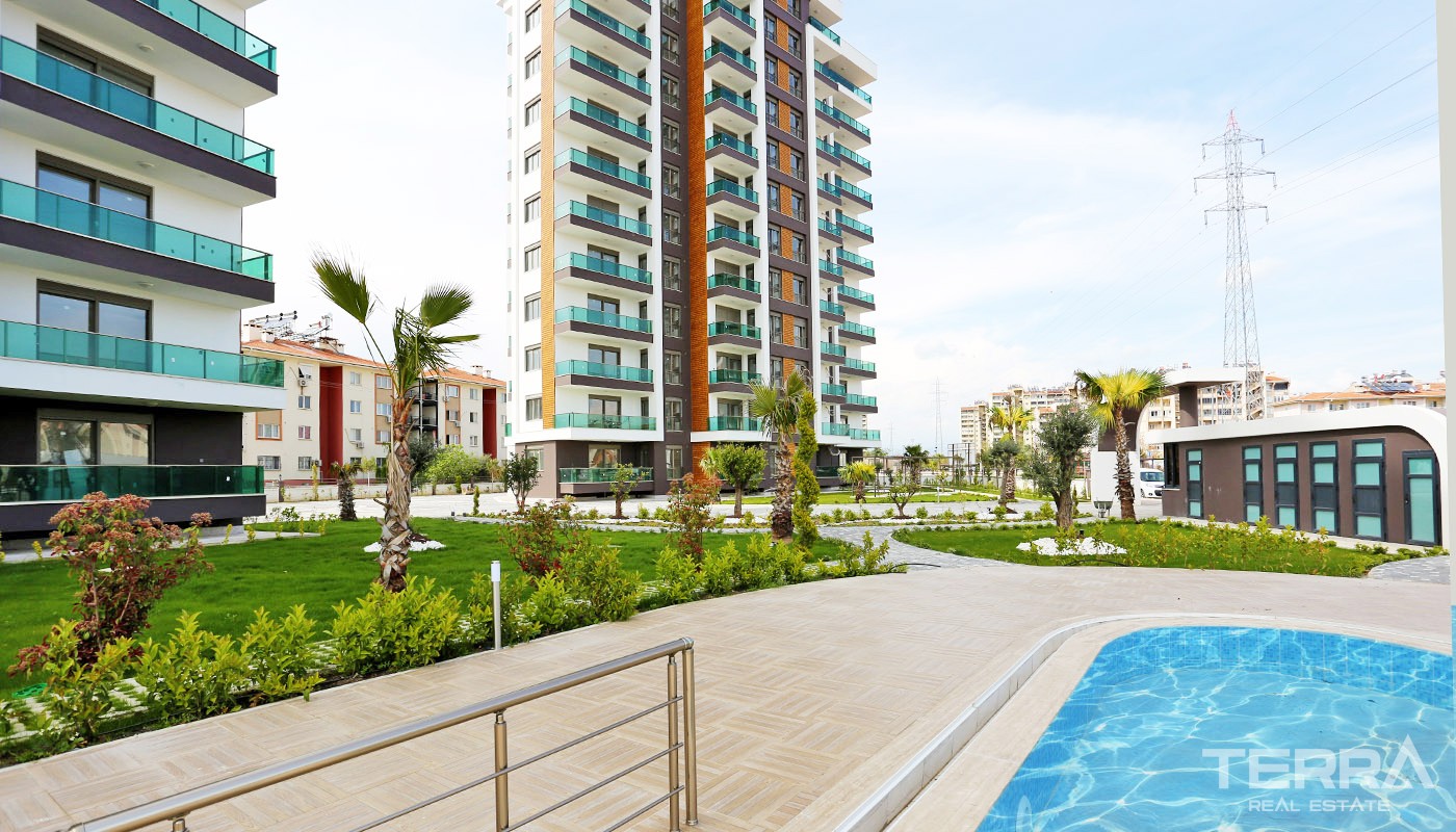 New Flats Located in Antalya Döşemealtı with Affordable Prices - 34278