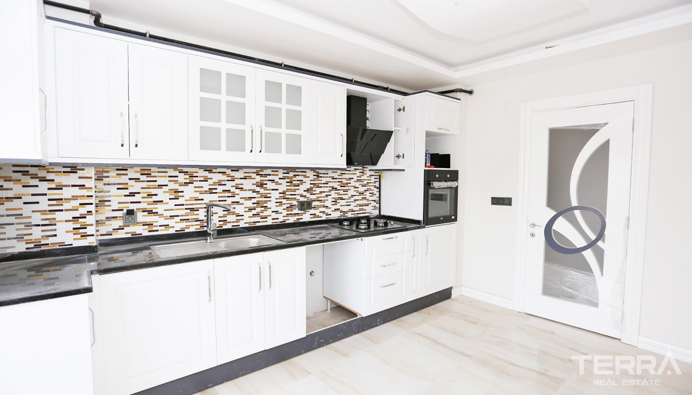 New Flats Located in Antalya Döşemealtı with Affordable Prices - 34279