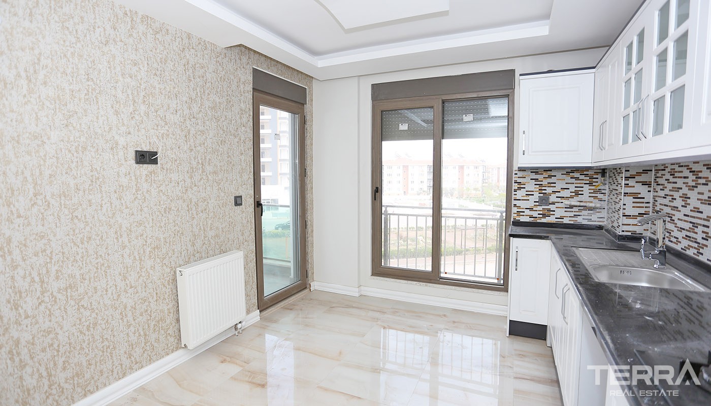 New Flats Located in Antalya Döşemealtı with Affordable Prices - 34280