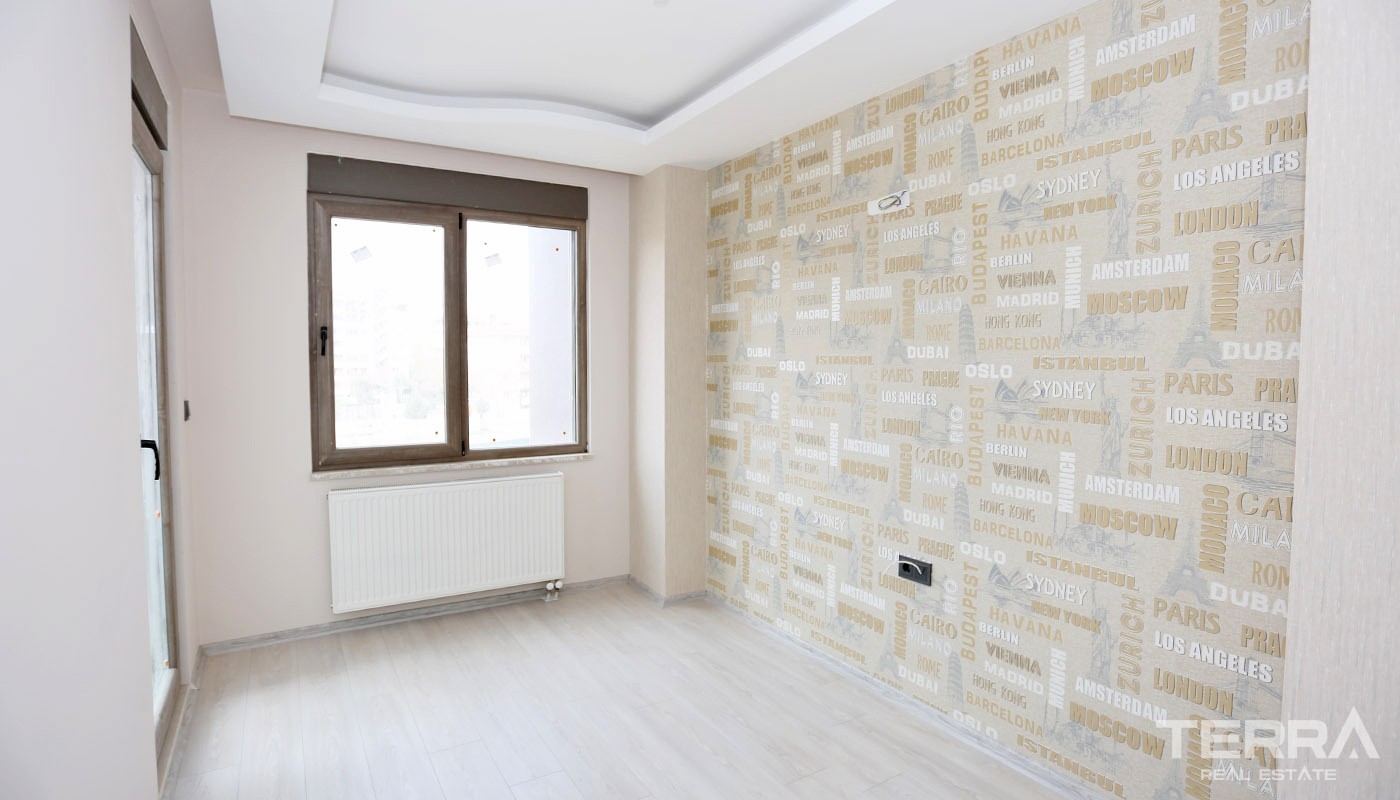 New Flats Located in Antalya Döşemealtı with Affordable Prices - 34281