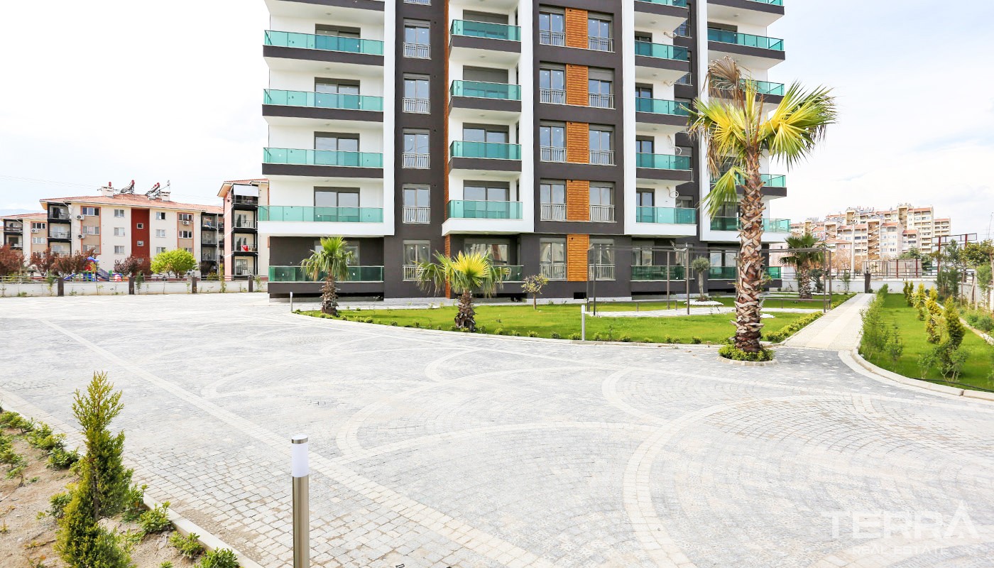 New Flats Located in Antalya Döşemealtı with Affordable Prices - 34282