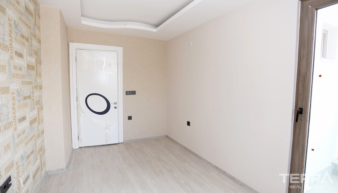New Flats Located in Antalya Döşemealtı with Affordable Prices - 34283