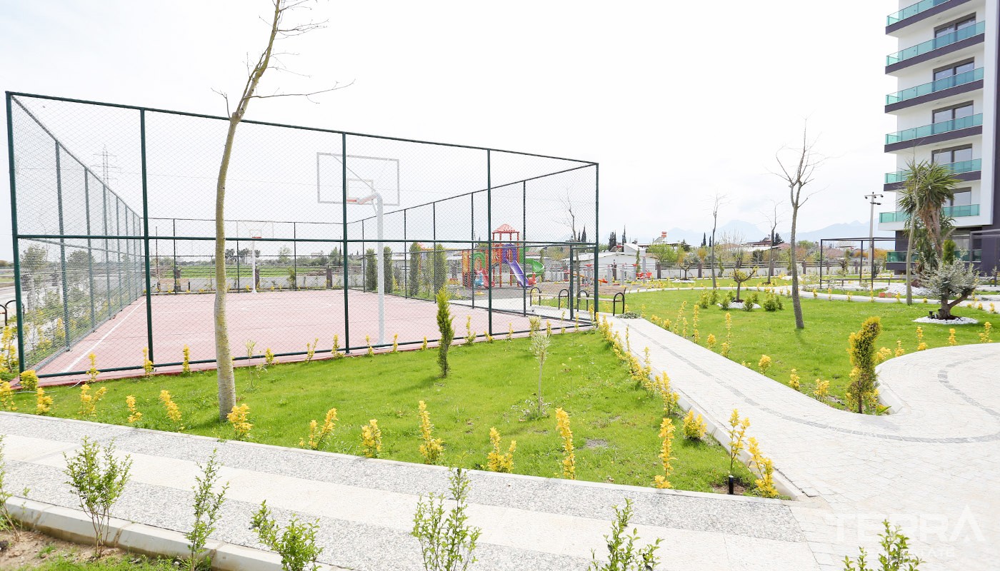 New Flats Located in Antalya Döşemealtı with Affordable Prices - 34284