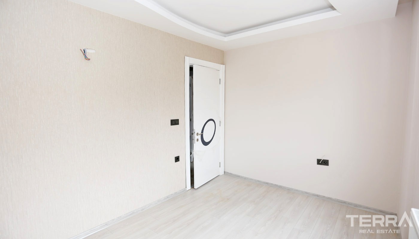 New Flats Located in Antalya Döşemealtı with Affordable Prices - 34286