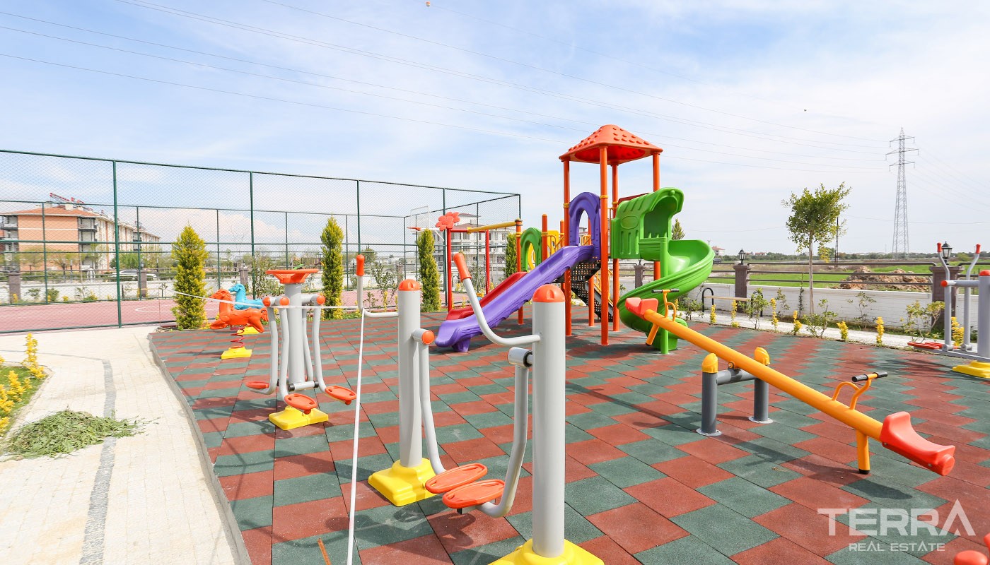 New Flats Located in Antalya Döşemealtı with Affordable Prices - 34287