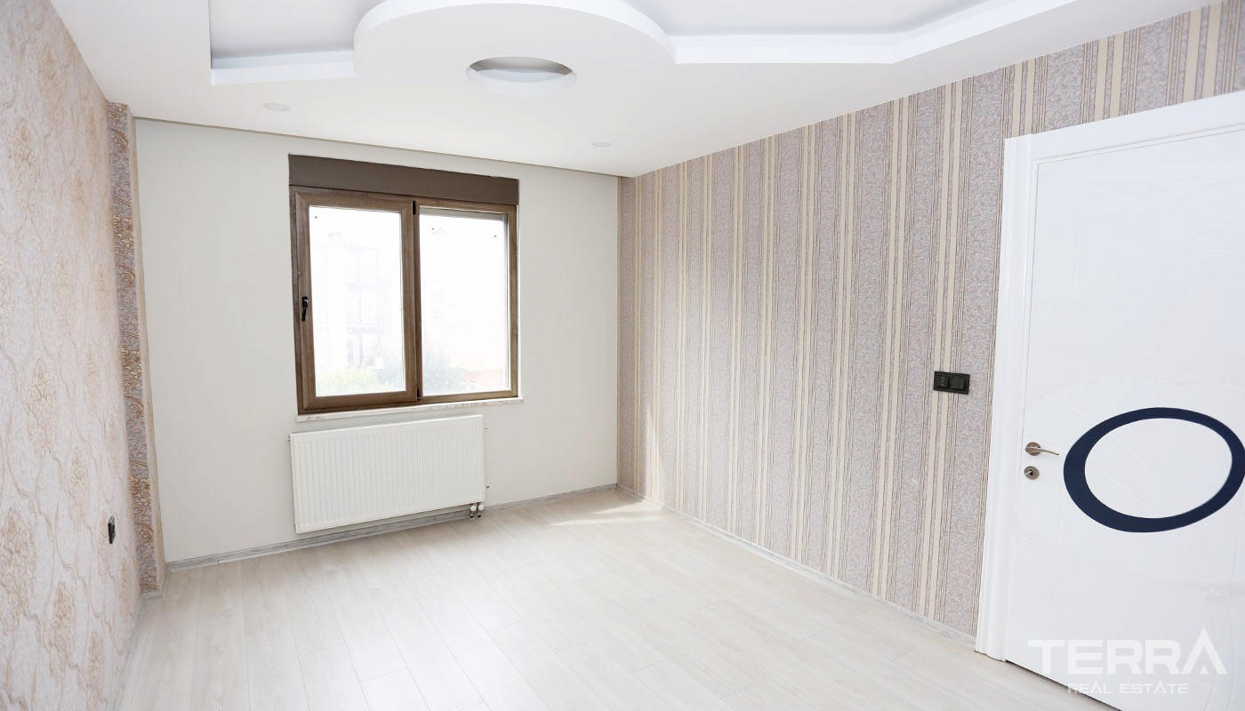 New Flats Located in Antalya Döşemealtı with Affordable Prices - 34288