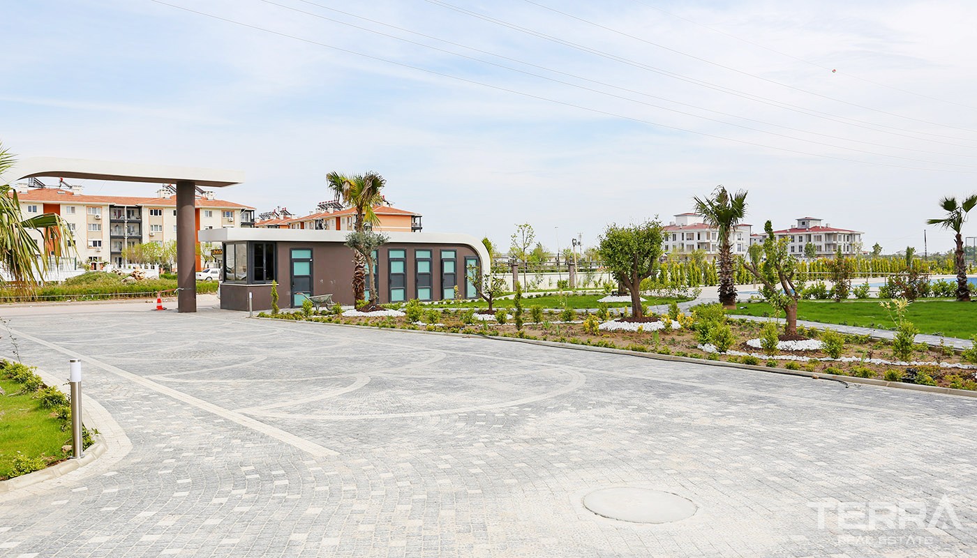 New Flats Located in Antalya Döşemealtı with Affordable Prices - 34290