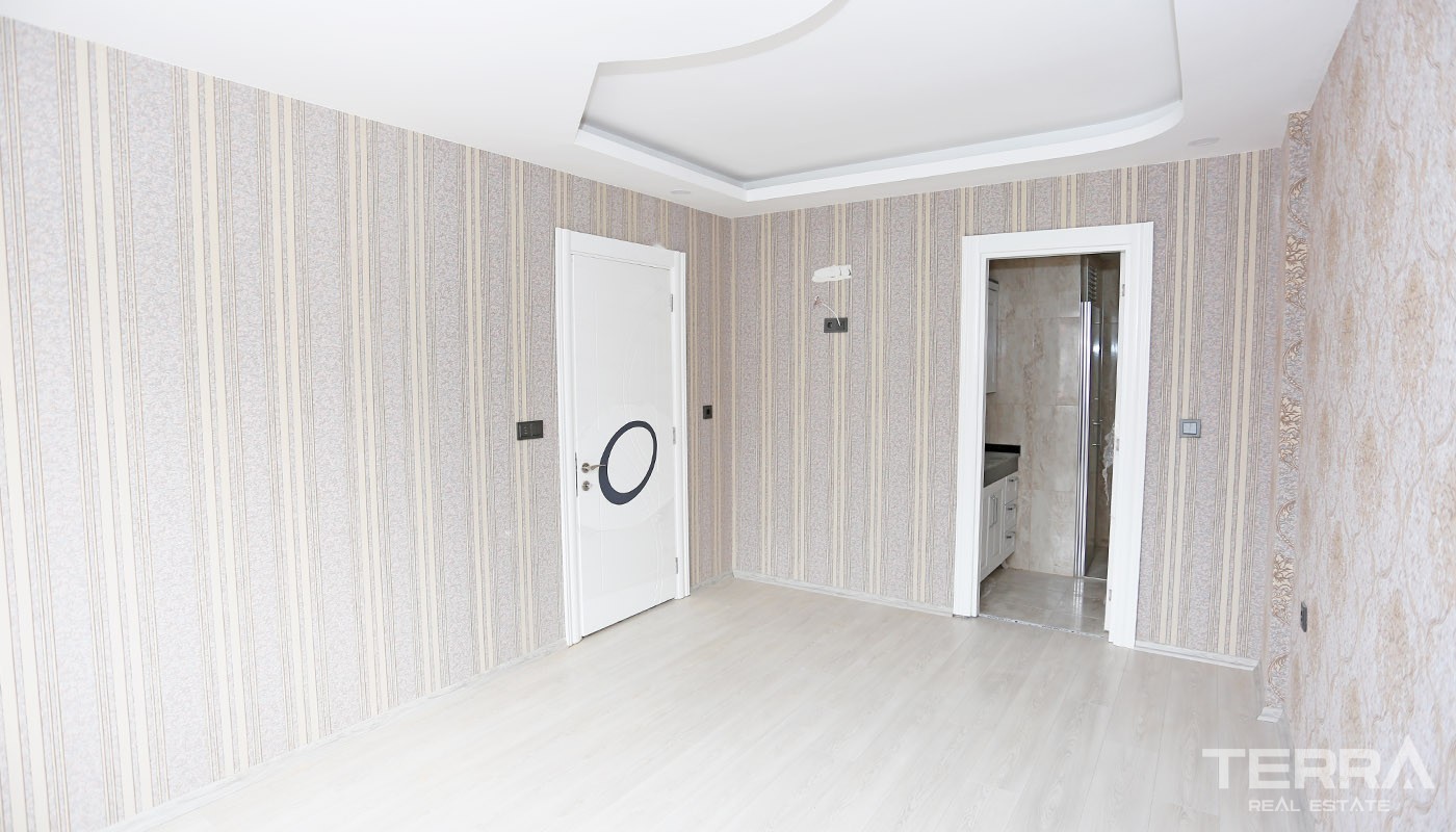 New Flats Located in Antalya Döşemealtı with Affordable Prices - 34291