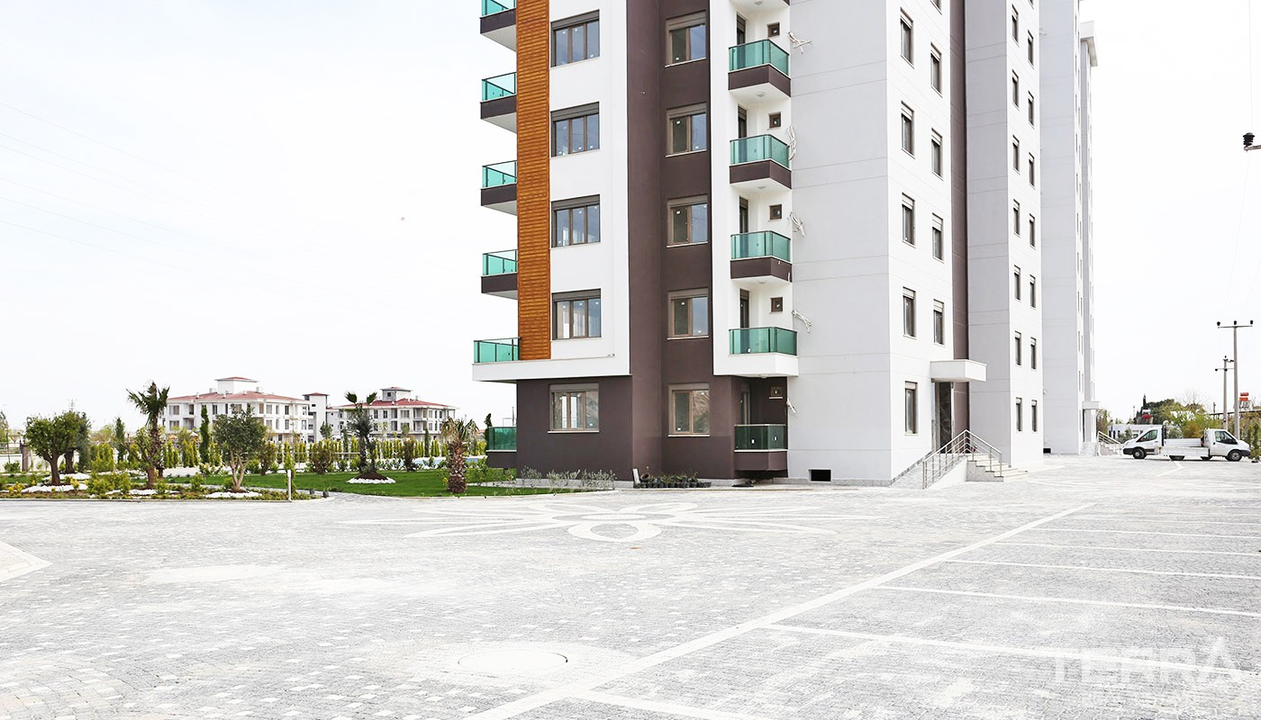 New Flats Located in Antalya Döşemealtı with Affordable Prices - 34292