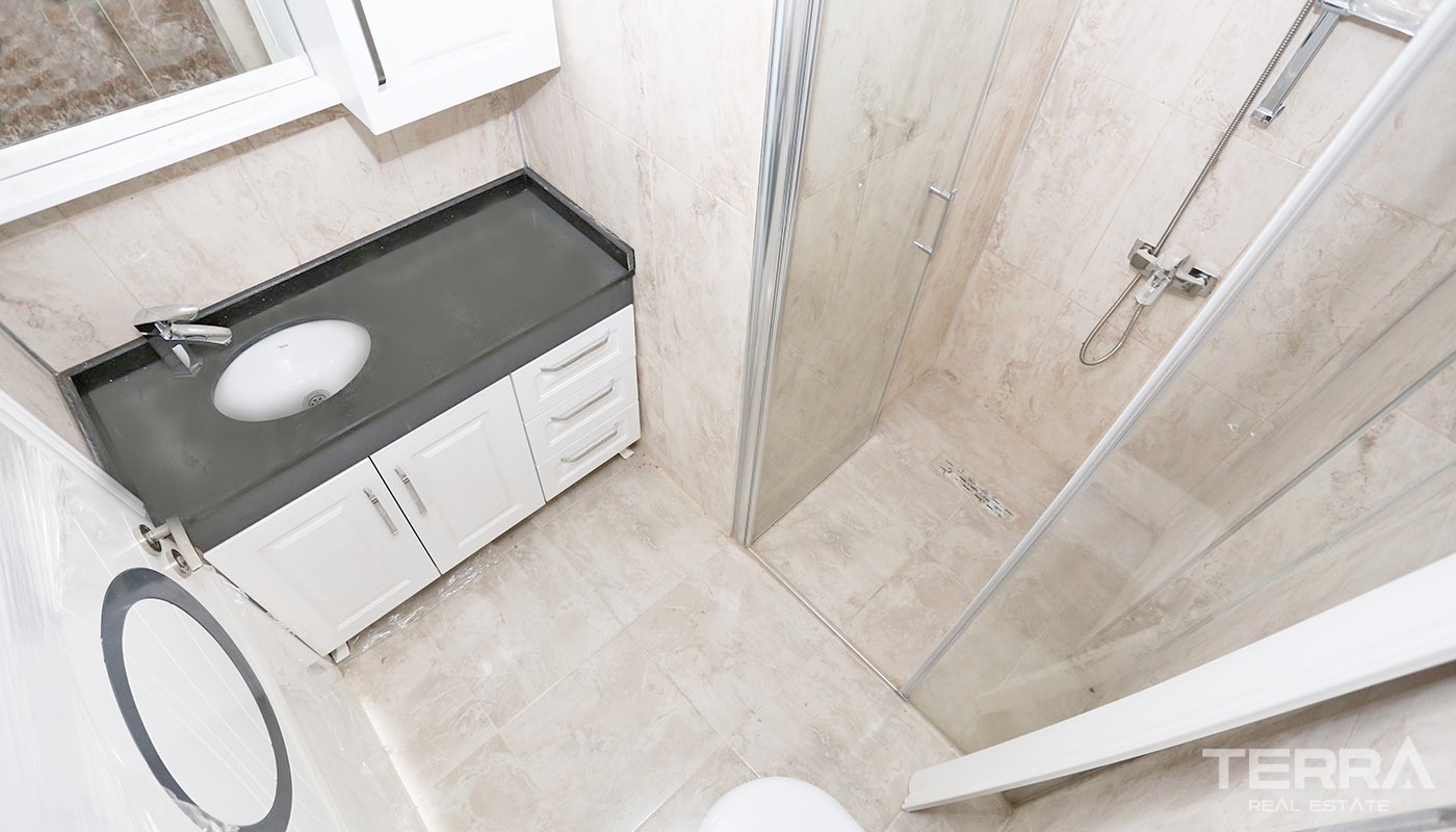 New Flats Located in Antalya Döşemealtı with Affordable Prices - 34293