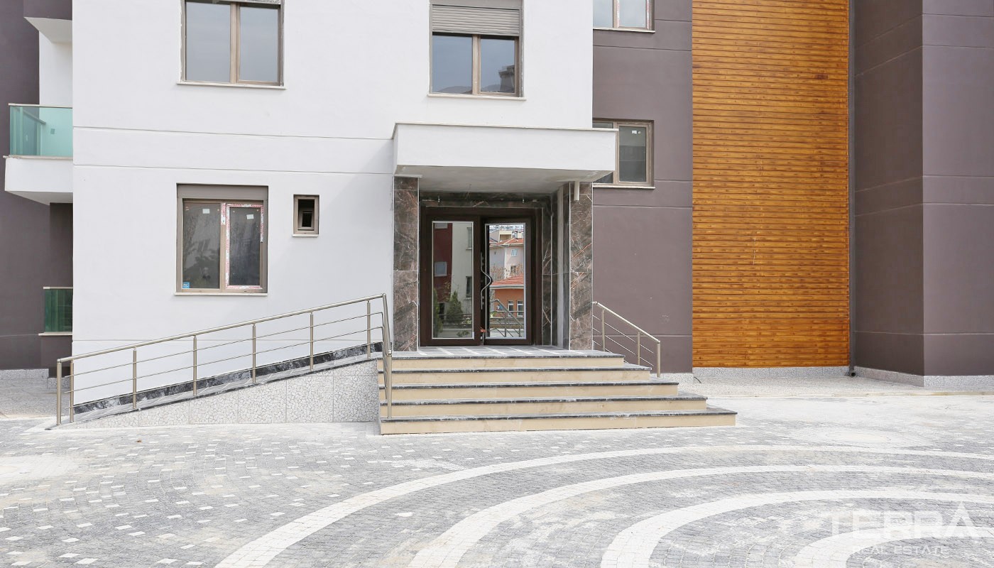 New Flats Located in Antalya Döşemealtı with Affordable Prices - 34295