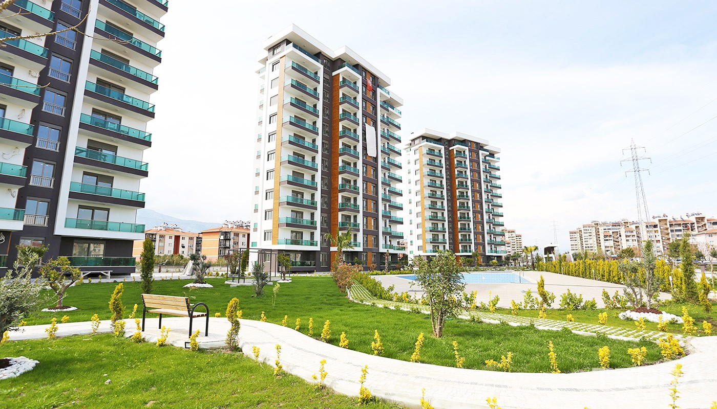 New Flats Located in Antalya Döşemealtı with Affordable Prices - 34296