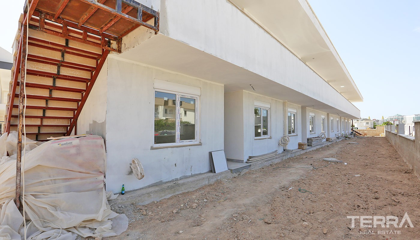 Key-Ready Antalya Apartments in Tema Pool Close to Lara Beach - 34298