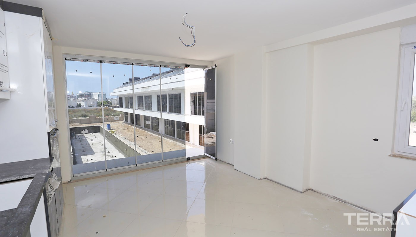 Key-Ready Antalya Apartments in Tema Pool Close to Lara Beach - 34300