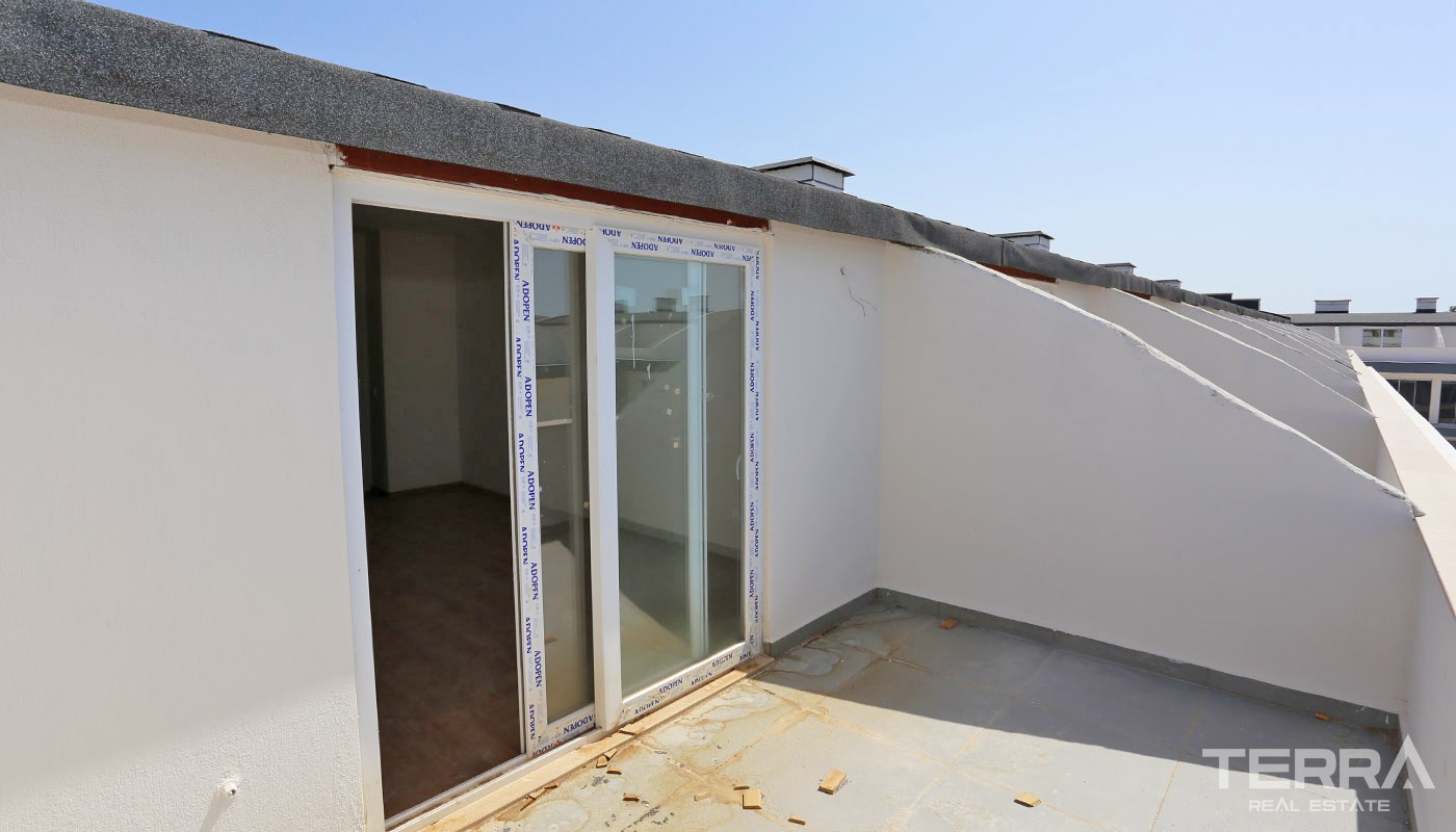 Key-Ready Antalya Apartments in Tema Pool Close to Lara Beach - 34301