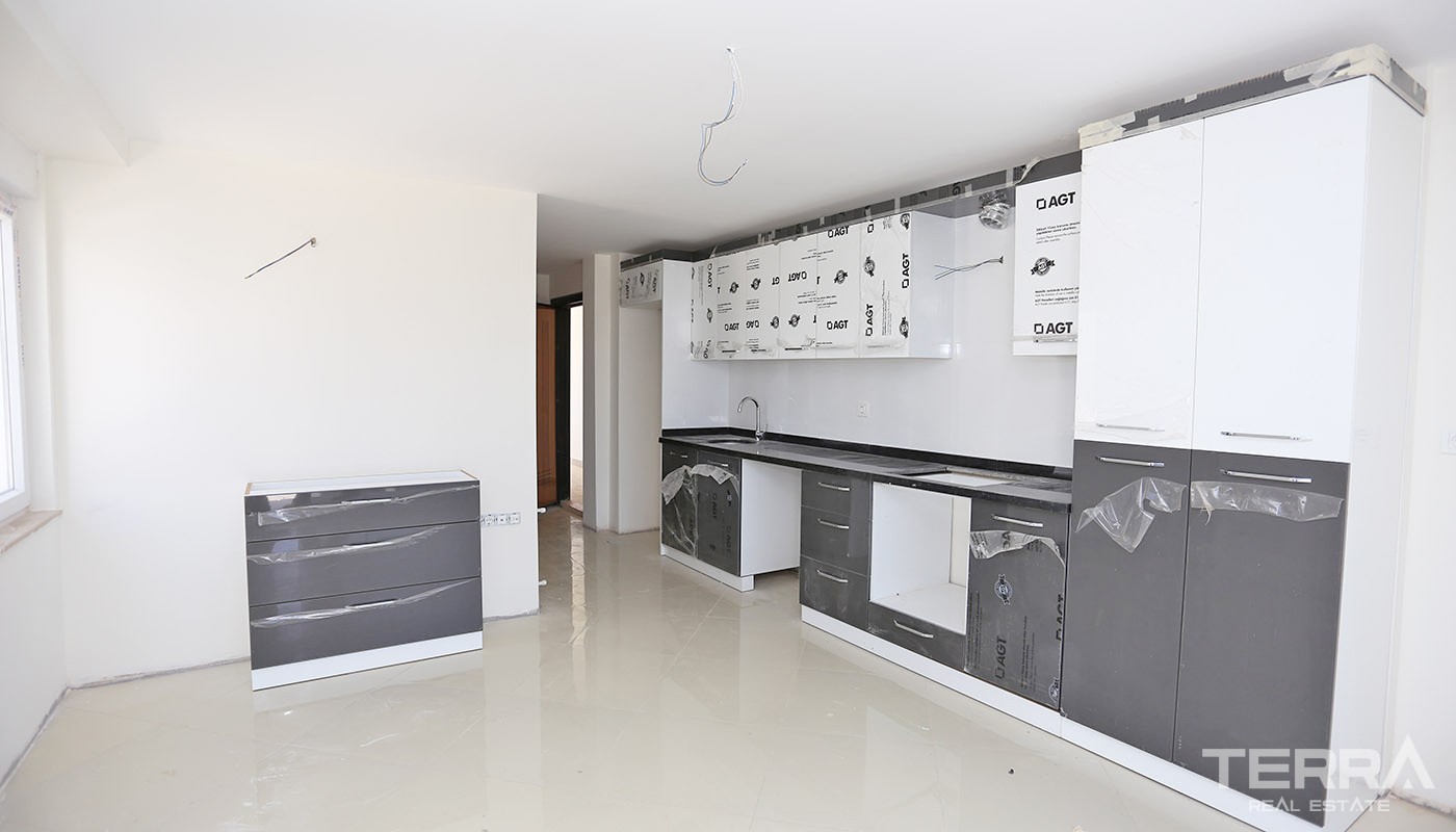 Key-Ready Antalya Apartments in Tema Pool Close to Lara Beach - 34303