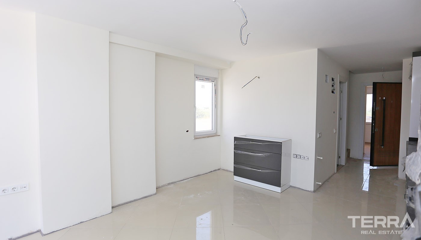 Key-Ready Antalya Apartments in Tema Pool Close to Lara Beach - 34304
