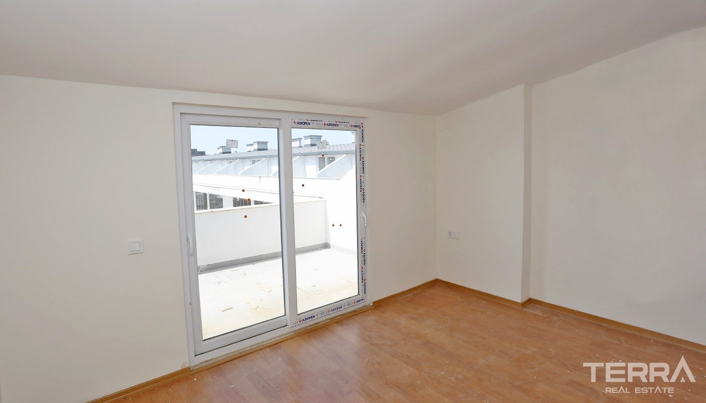 Key-Ready Antalya Apartments in Tema Pool Close to Lara Beach - 34305