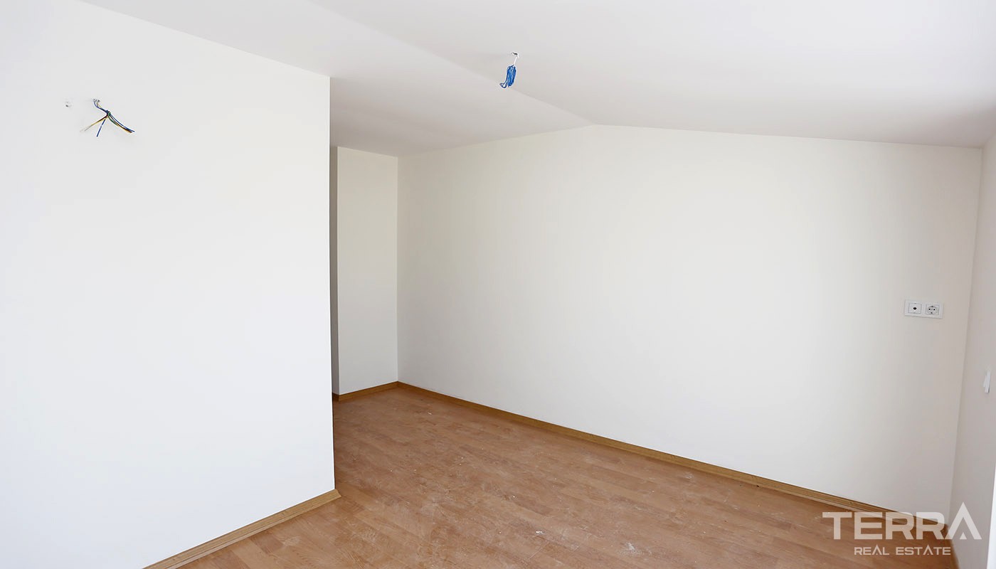 Key-Ready Antalya Apartments in Tema Pool Close to Lara Beach - 34306