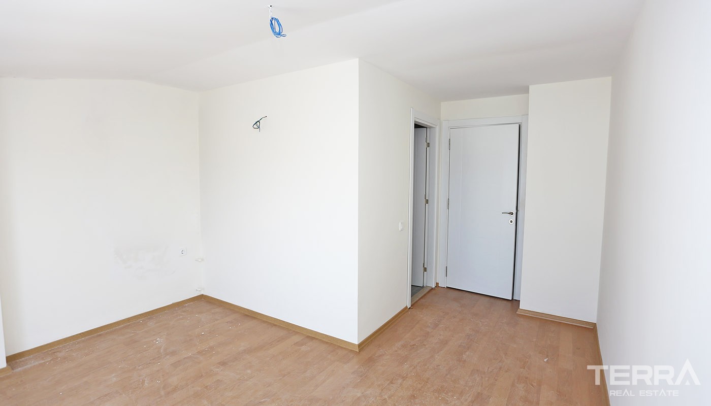 Key-Ready Antalya Apartments in Tema Pool Close to Lara Beach - 34307