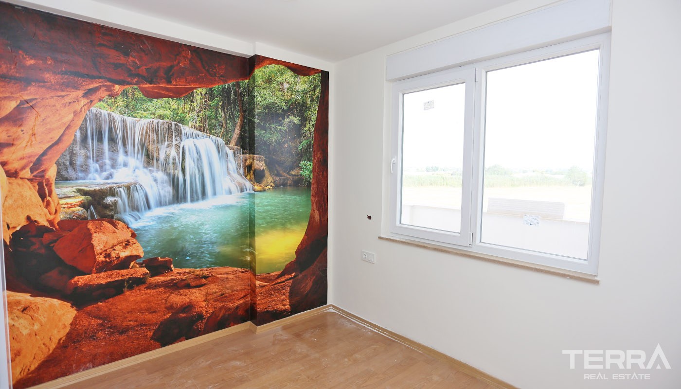 Key-Ready Antalya Apartments in Tema Pool Close to Lara Beach - 34308