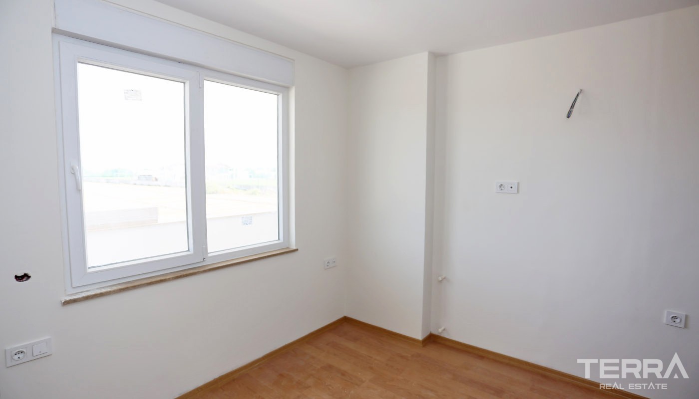 Key-Ready Antalya Apartments in Tema Pool Close to Lara Beach - 34309