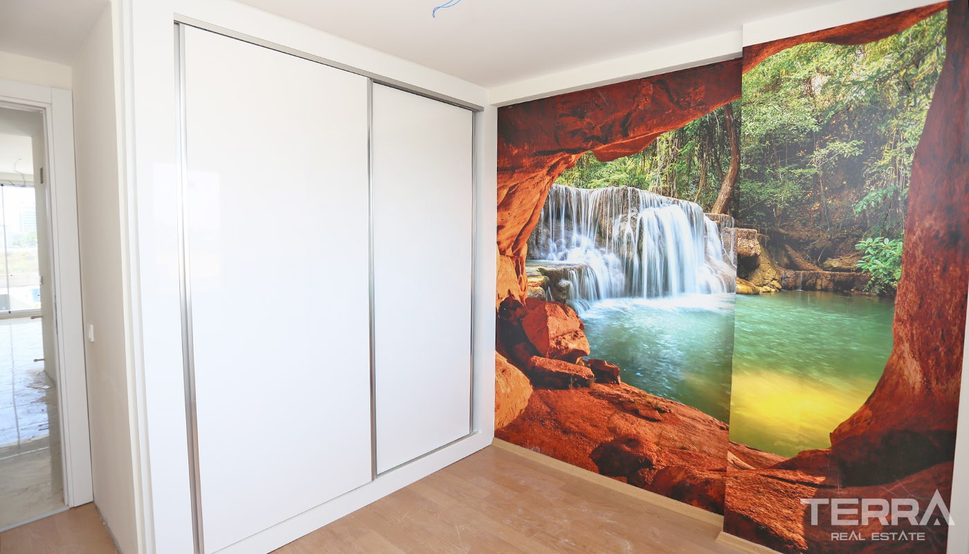 Key-Ready Antalya Apartments in Tema Pool Close to Lara Beach - 34310