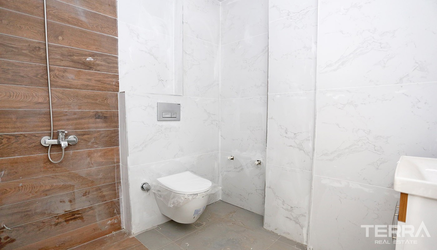 Key-Ready Antalya Apartments in Tema Pool Close to Lara Beach - 34313