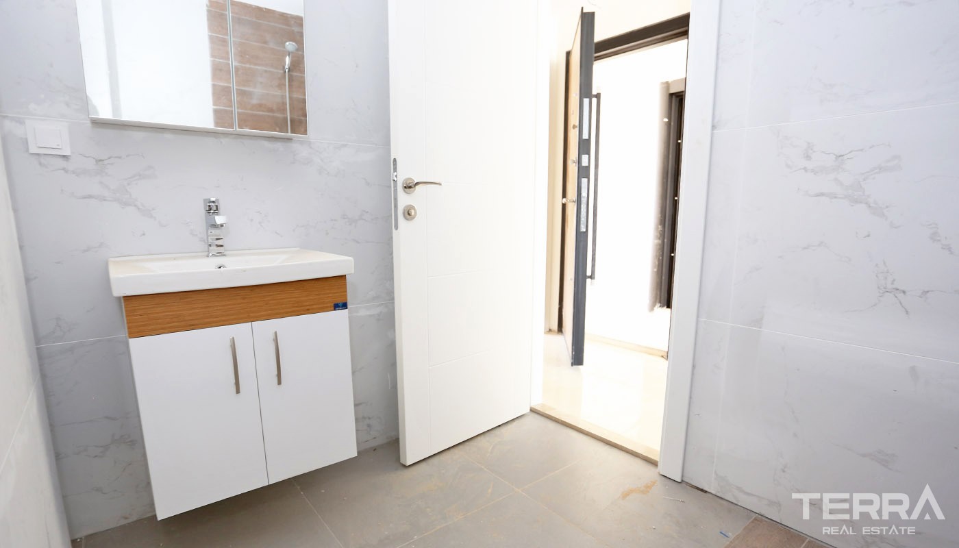 Key-Ready Antalya Apartments in Tema Pool Close to Lara Beach - 34314