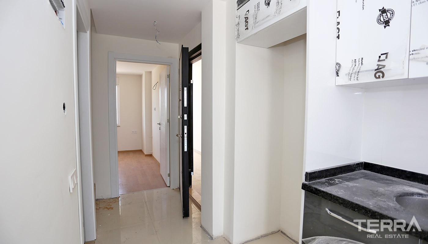 Key-Ready Antalya Apartments in Tema Pool Close to Lara Beach - 34315