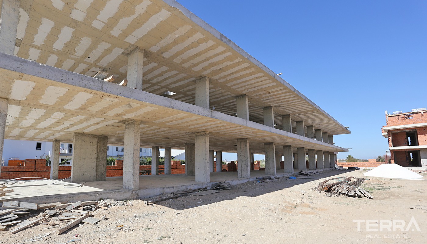 Key-Ready Antalya Apartments in Tema Pool Close to Lara Beach - 34317