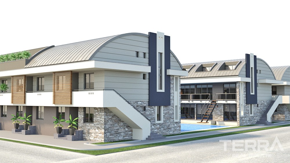 Key-Ready Antalya Apartments in Tema Pool Close to Lara Beach - 34318