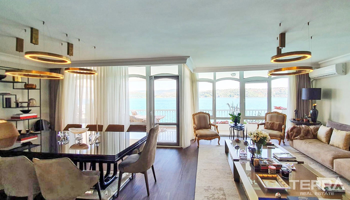 Exclusive Penthouse with Prestigious Location in Yeniköy Istanbul - 34326