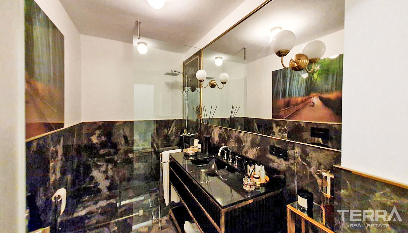 Exclusive Penthouse with Prestigious Location in Yeniköy Istanbul - 34336