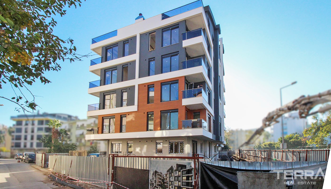 New Apartments Centrally Located in Antalya with Smart Home System - 34342