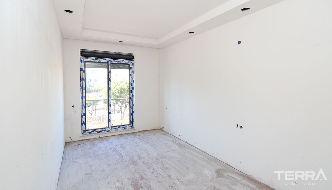 New Apartments Centrally Located in Antalya with Smart Home System - 34343