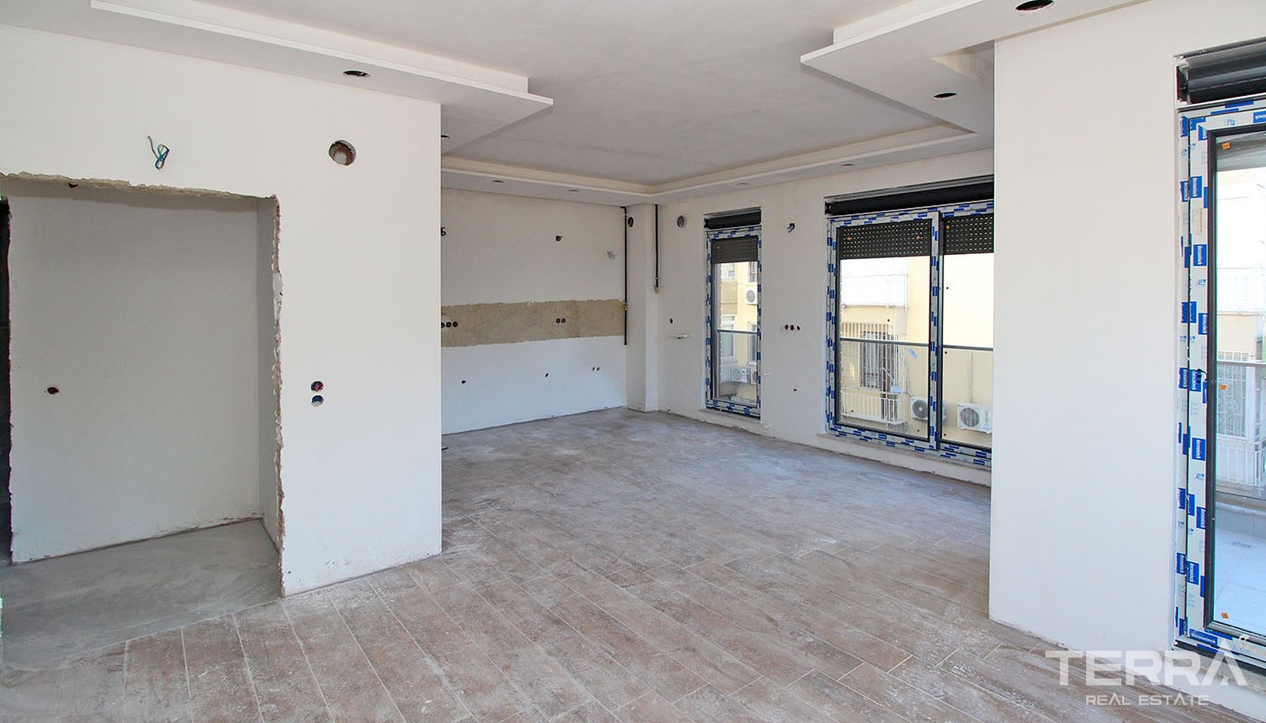 New Apartments Centrally Located in Antalya with Smart Home System - 34344