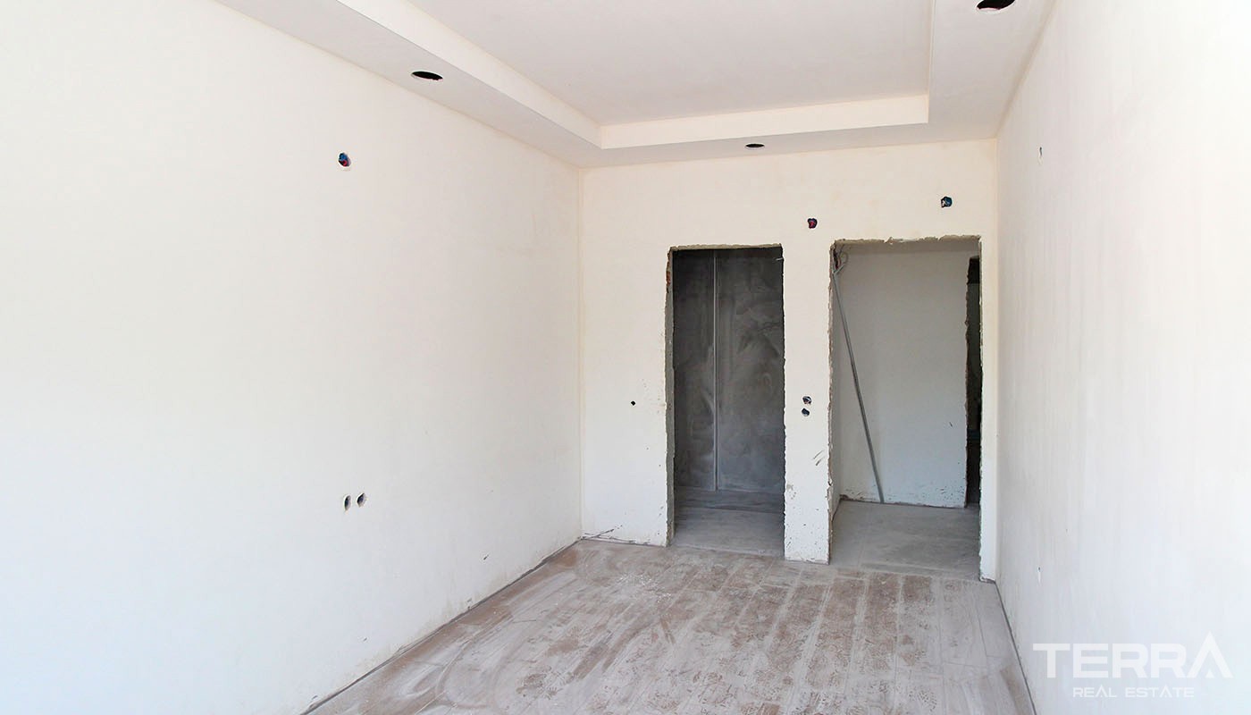 New Apartments Centrally Located in Antalya with Smart Home System - 34345