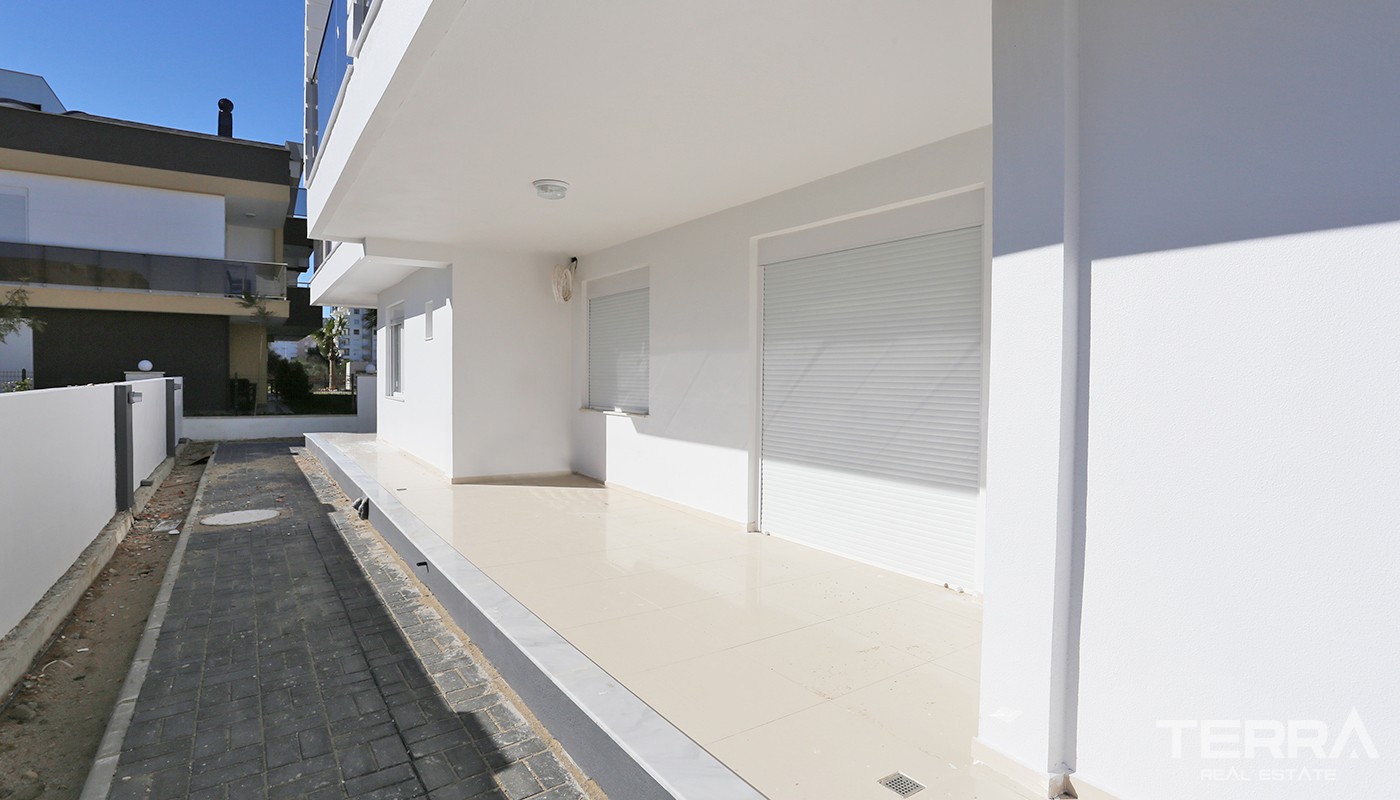New Apartments for Sale with Prime Location in Antalya Lara - 34362