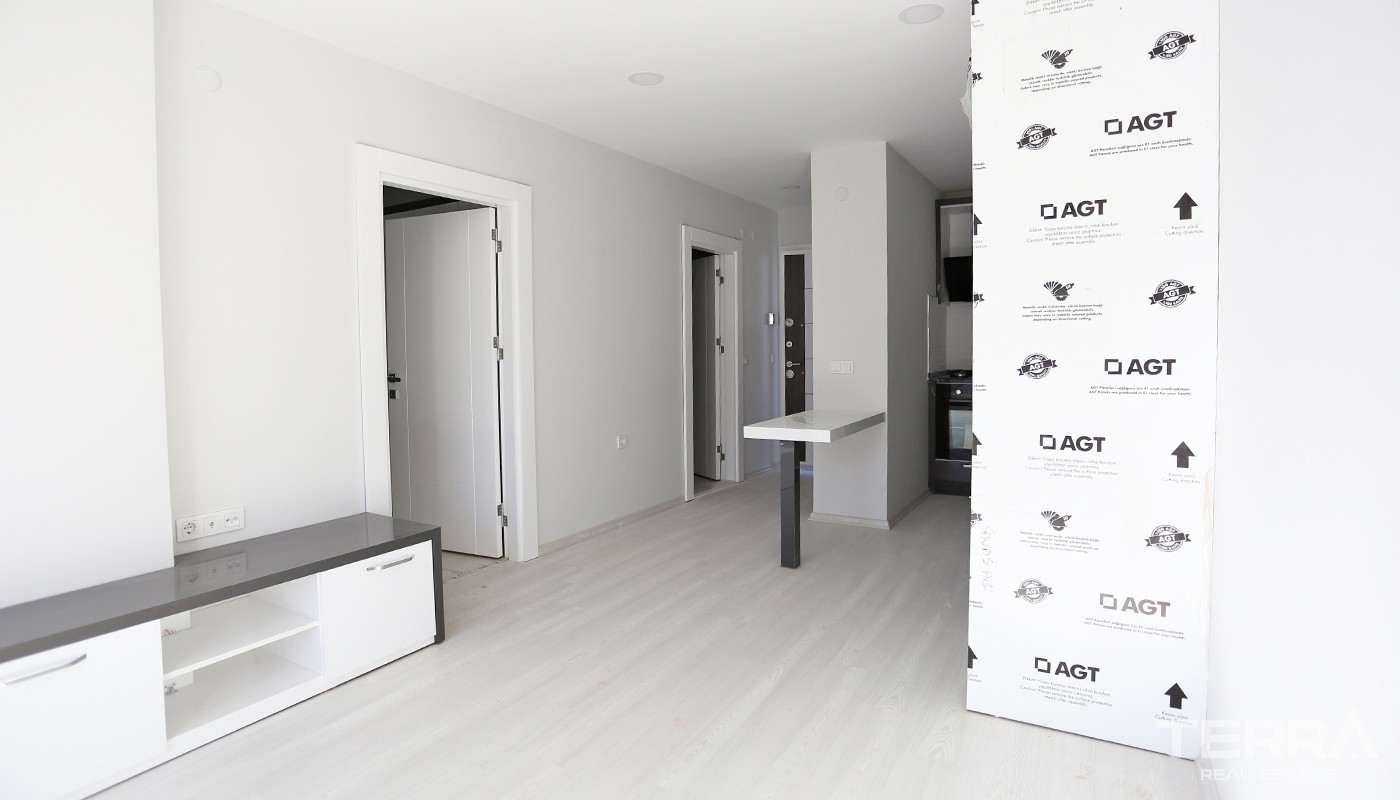New Apartments for Sale with Prime Location in Antalya Lara - 34365